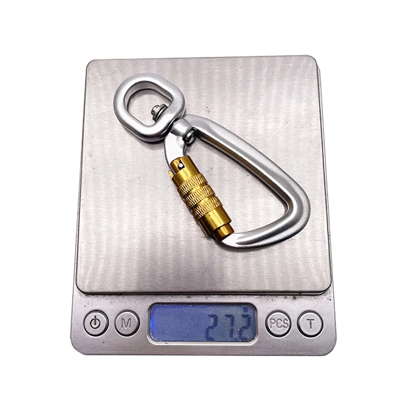 BT-L13 Best Quality Promotion Swivel Snap Dog Carabiner Clip 5KN Safety Carabine Metal Snap Hook Custom Dog Carabiner