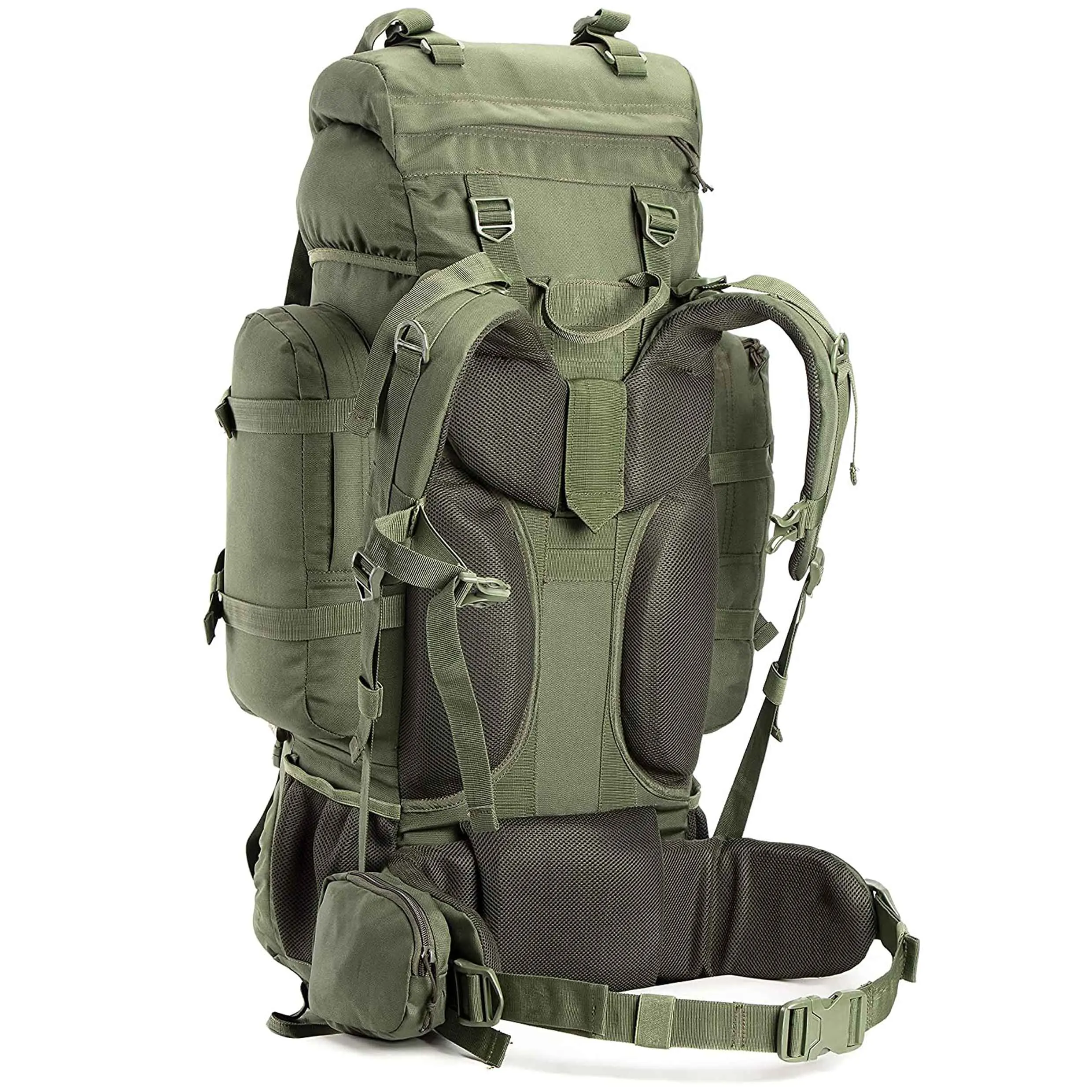 95l Hiking Backpack With Detachable Backpack Camping Backpacks ...