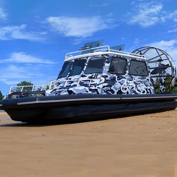 CHEERY 120km/h Luxury Multi-purpose Rubber Hull 8.5m Outboard Engine Life Raft Lifeboat Wetland Ecological Protection Amphibious – Soft Lure – view 3
