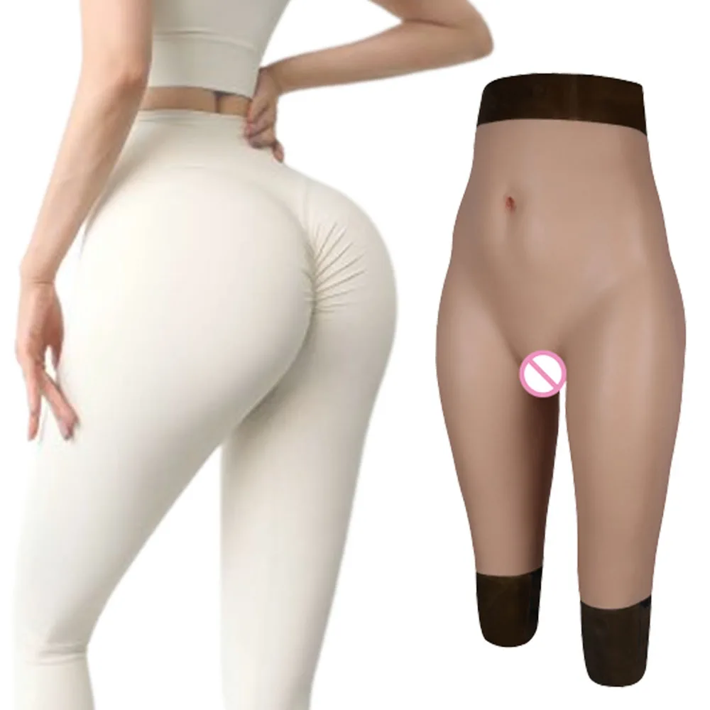 IMI Travestito - Mutandine Con Vagina Realistica In Silicone Per Hip Up - Transgender Unisex