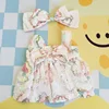 Ice cream sundress headband