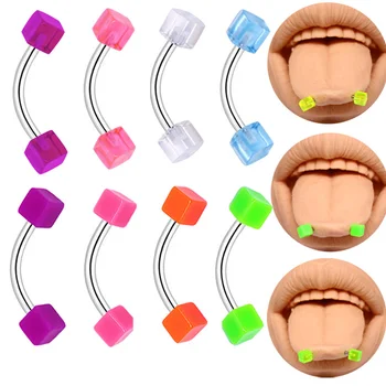 Amazon Vibrating Snake Eyes Tongue Rings Gaby 316L Surgical Steel Tongue  Rings Colorful Durable