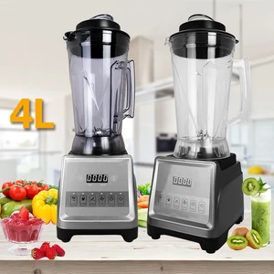 The Gemat Factory Blender 3L Bpa Free Jar Liquidificador Moulinesse Mixeur Healthy Life Commercial Milk Tea Blender