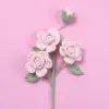 Snow Five3Head Barbie Rose Branch-Pink