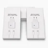 Cargador y cable blanco de 40W