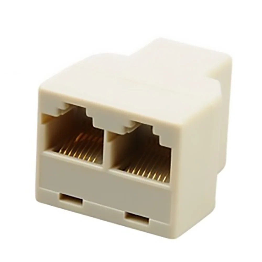 Mt-5402 Original High Quality Rj11 6p4c Single To Dual Port Inline ...