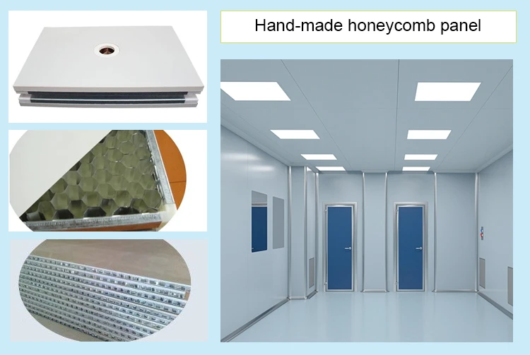 High efficient Pharmaceutical modular clean room