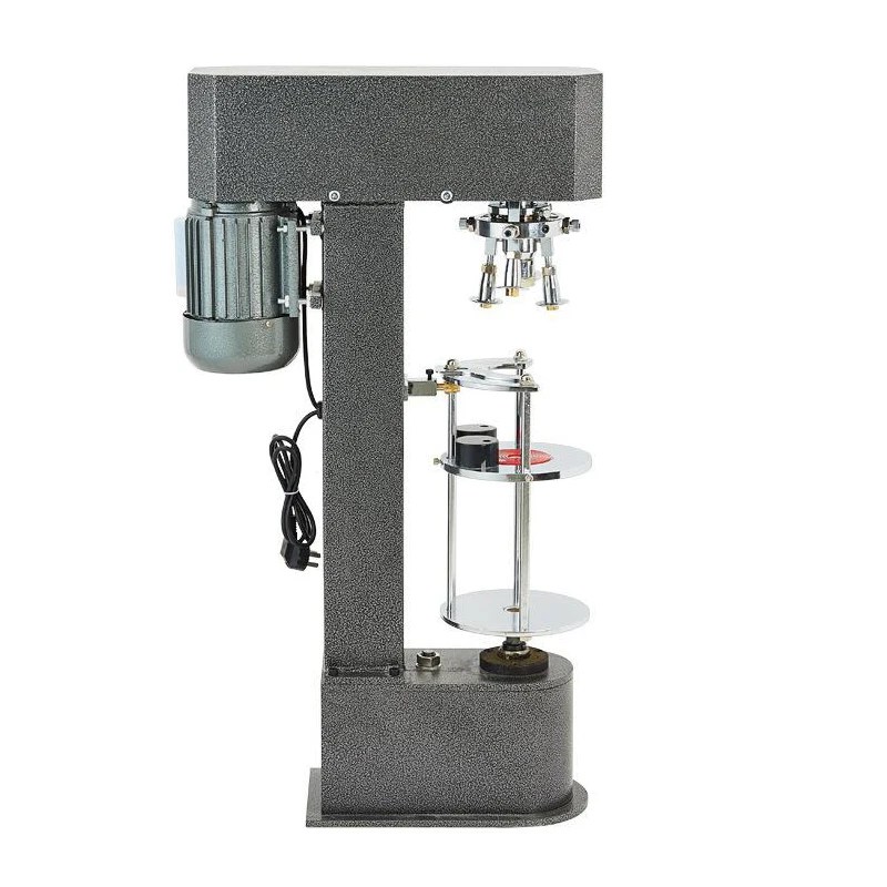 Semi Automatic Wine Bottle Capper Ropp Capping Machine for Aluminum Screwing Machine