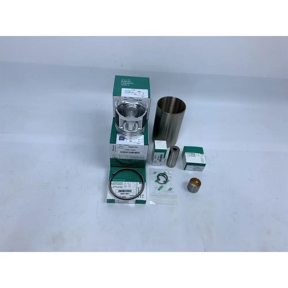 E75-NB3 Engine Liner Kit With Pistons Ring Set for Kubota Diesel Engine