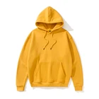 Blank Mens Men High Quality Plain Blank Unisex Mens Hoodies 70% Cotton 30% Polyester Quality Hoodie Cotton And Polyester Men'S Hoodies
