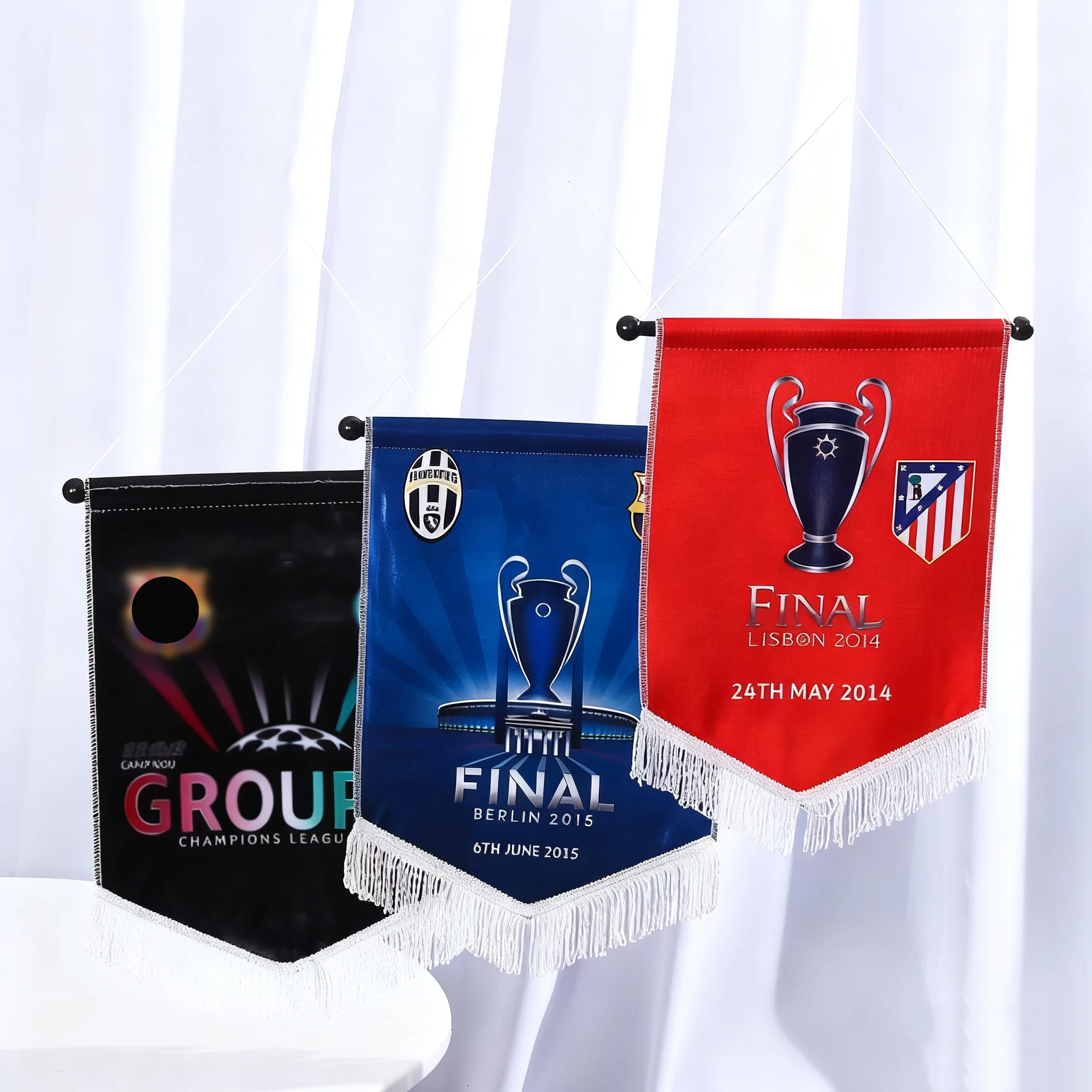 Fanion De Football Clubs Asiatiques – Chine, Corée Du Sud, Viêt Nam, Thaïlande – Neuf