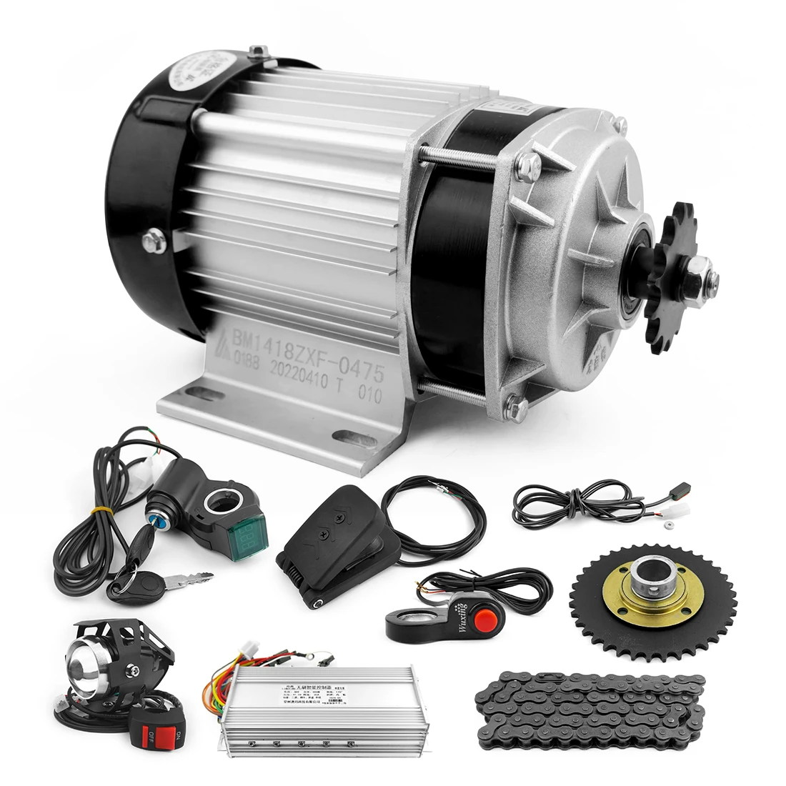 48V 750W BRUSHLESS MOTOR ELECTRIC TRICYCLE RICKSHAW MOTOR KIT ELECTRIC 750W  BRUSHLESS MOTOR KIT for THREE WHEEL BIKE