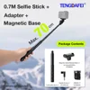 Stick+0.7m+Adapter+Magnetic Base for Action3/4/5P
