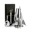 silver, set of 10pcs