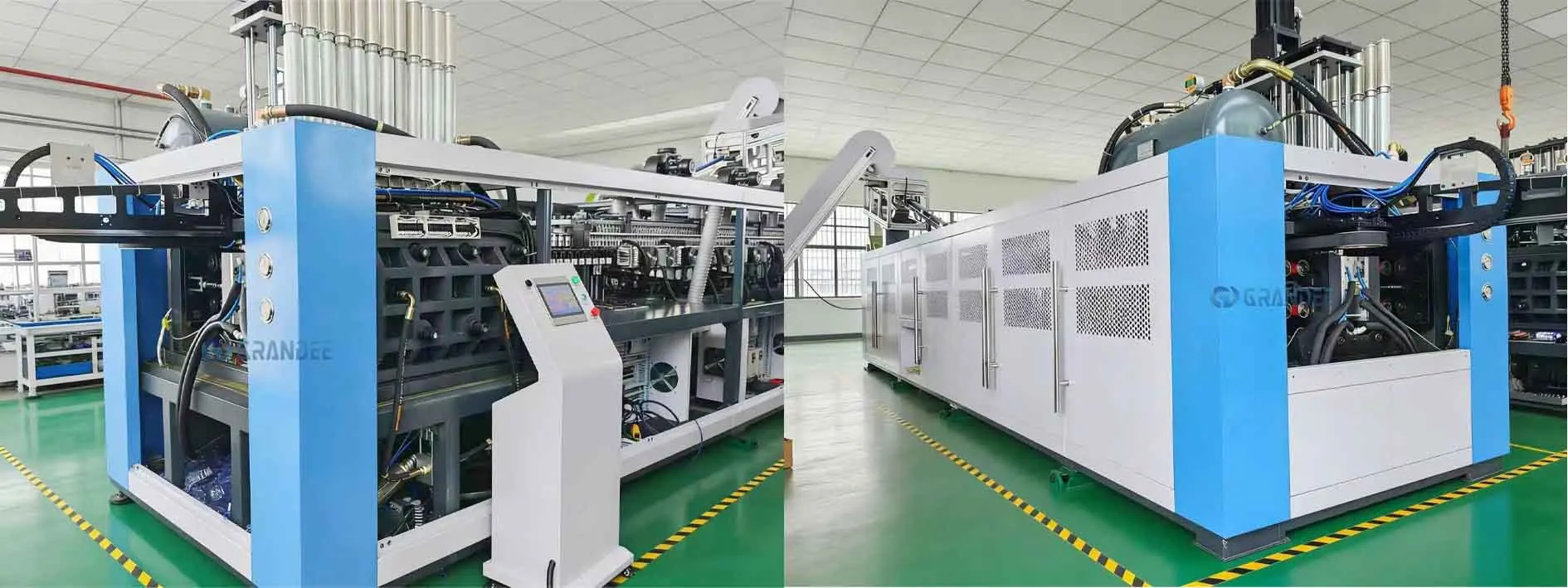 product fully automatic bottle blowing machine pet blow molding machine for bottle production line-3