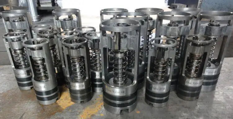 API Plunger Type Model F Drill Pipe Float Valve  with Repair Kit