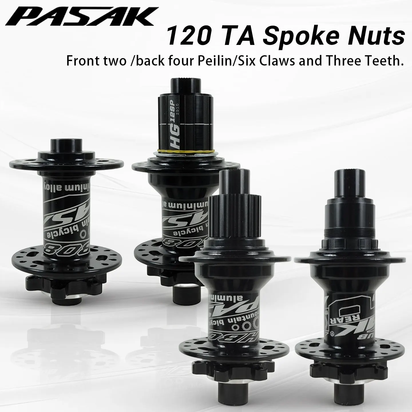 PASAK MTB Hub - Durable, High Performance Mountain Bike Wheels