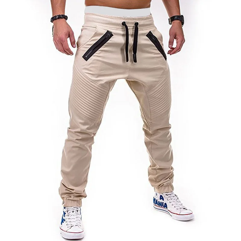 Hot Sell Male Multi-pocket Trousers New Mens Sportswear Hip Hop Men ...