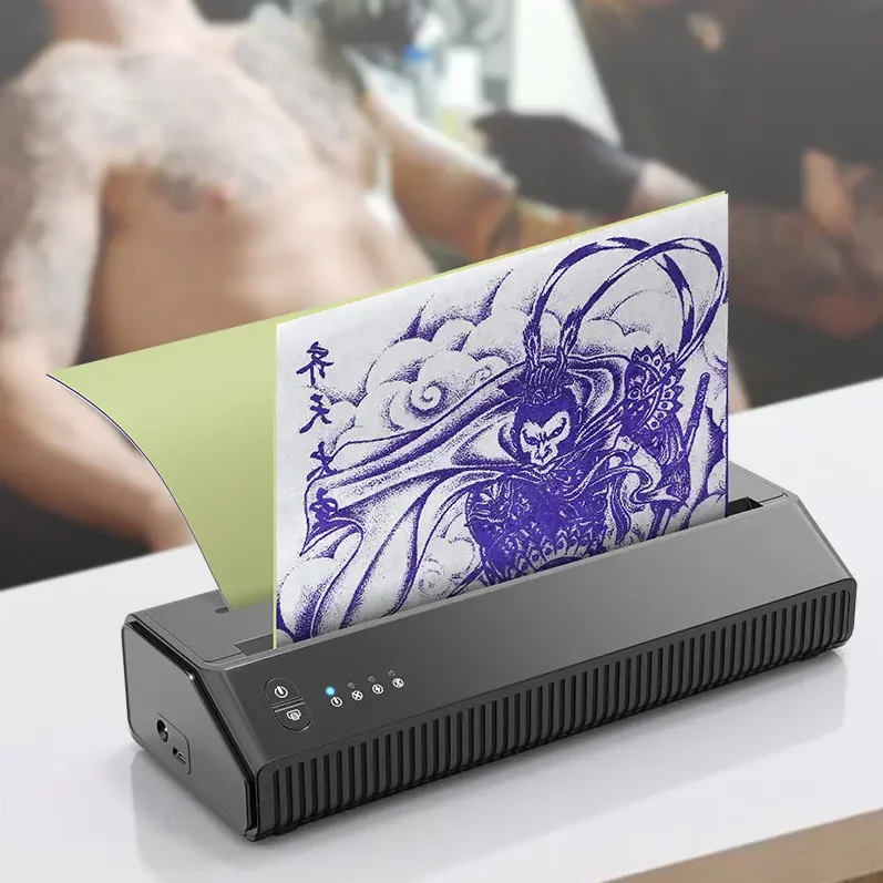 その他 Ambition MHT-P8008 Tattoo printer Ambition MHT-P8008 Tattoo Printer - Precision & Portability