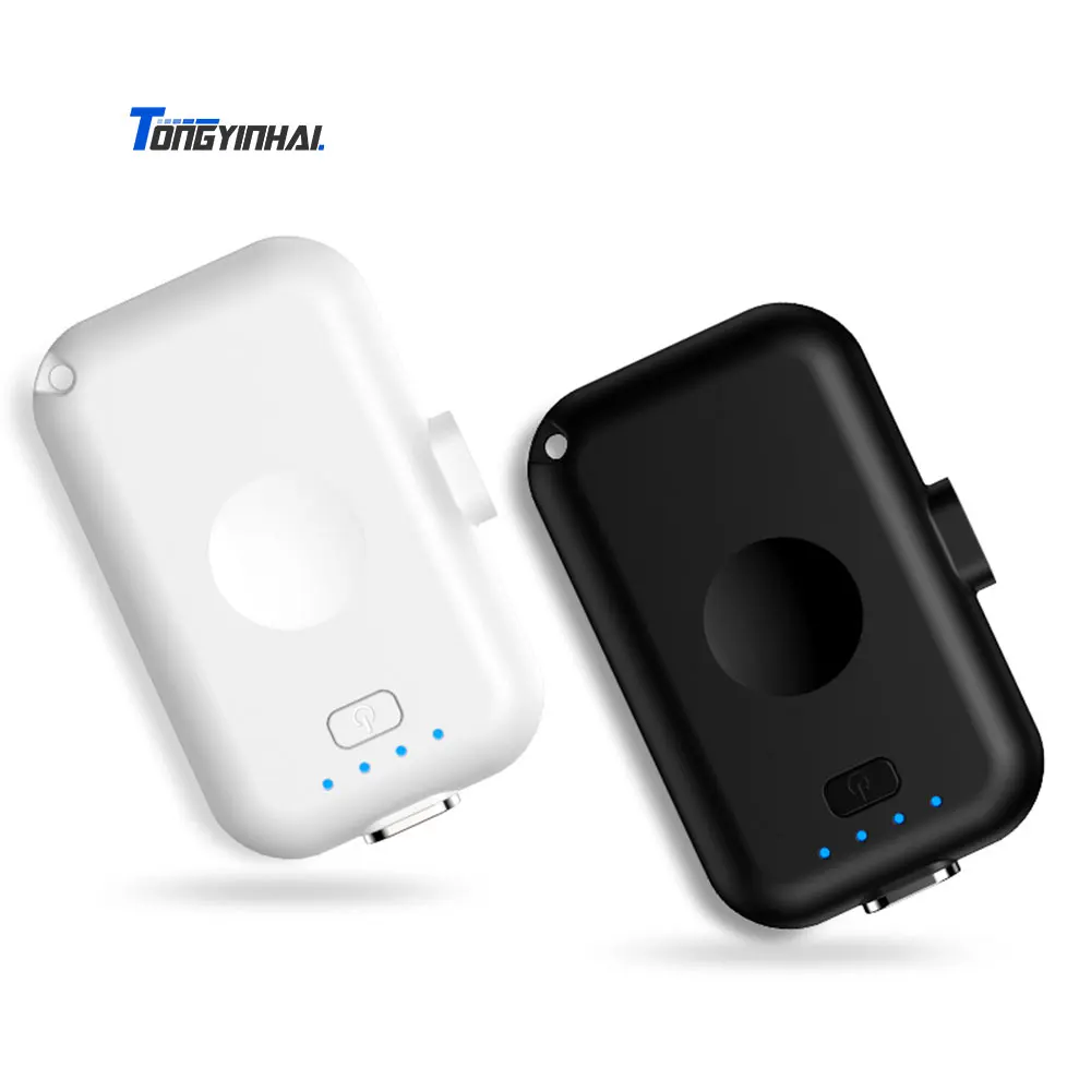 Tongyinhai factory multifunction mini design holder cafe 8000mah power bank mobile charging stations - ANKUX Tech Co., Ltd