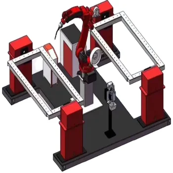 China Cheapest Payload 500kg Automatic Welding Positioner For Automotive Industries With Motor For Welding