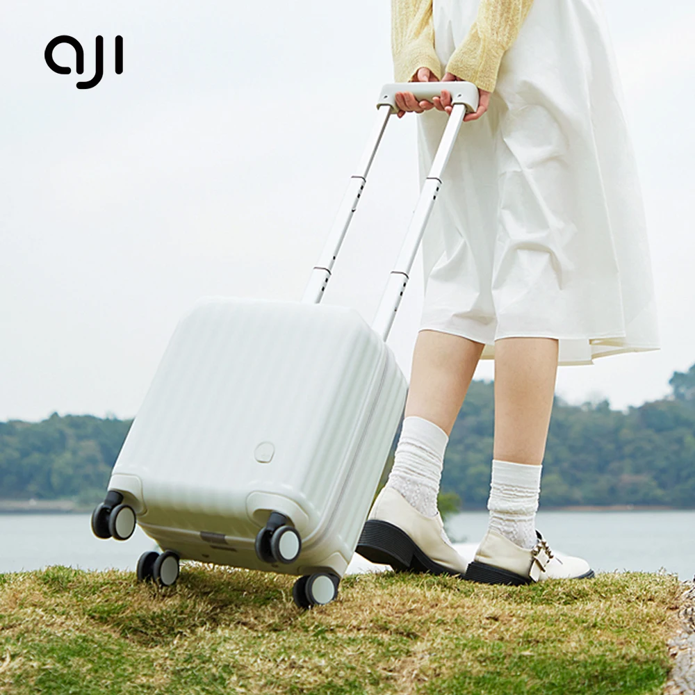 Borsa Trolley leggera Aji Mini bagaglio rigido per PC con ruote