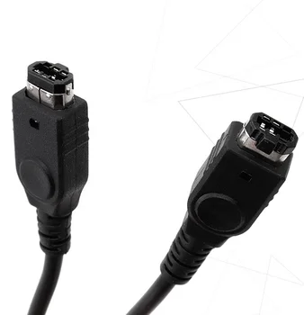 High Quality 1.2m Two 2 Player Game Link Connect Cable Cord Lead for Nintendo Gameboy Advance GBA SP Consoles
