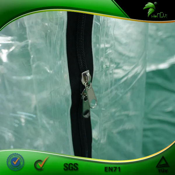 Hongyi Newest Design Transparent Inflatable Sleeping Bag