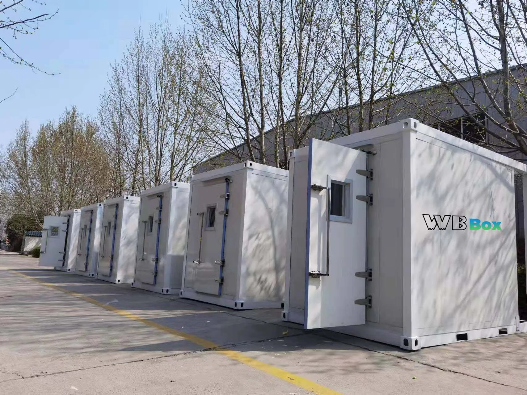 Portable Cold Room Storage Reefer Container From China Factory with Forklift  for  Frozen Food Storage