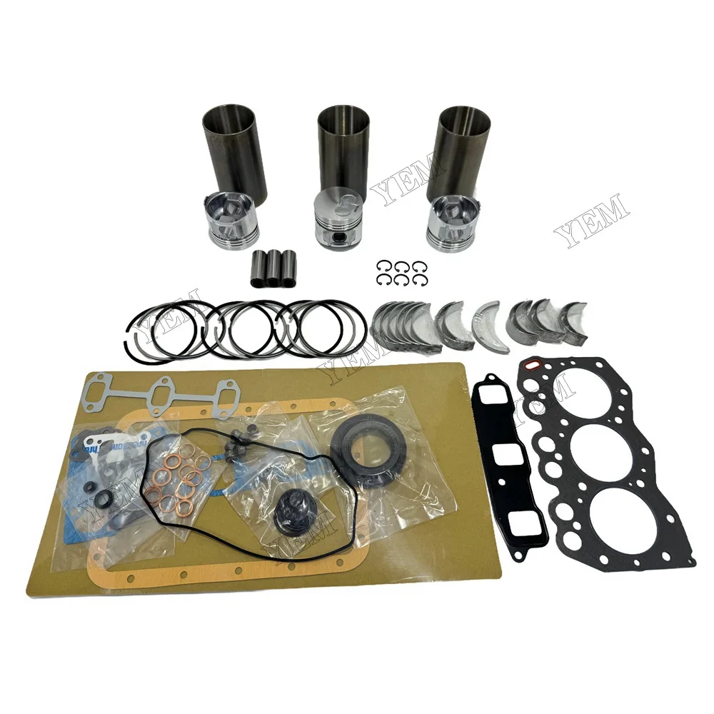 TK3.66 Engine Overhaul Repair Kit For Thermo King Engine Kit Gasket Piston Set