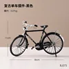 Ornement noir de vélo de 28 pouces