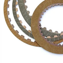 DL501 0B5 Auto Transmission Clutch Plates Steel Kit Fit For Audi A4 A5 A6 A7 Car Accessories Transnation Automatic Parts