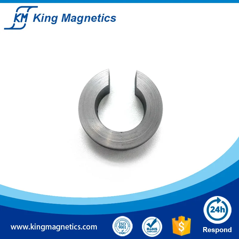 Нанокристаллическая лента с датчиком холла рана тороид сердечник зазором