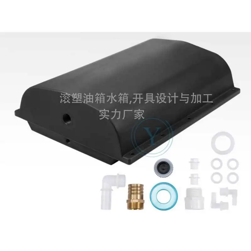 35. Солнцезащитный пластиковый резервуар для хранения воды из ПЭ, горизонтальный Белый Прямоугольный плоский резервуар для воды пищевого класса от производителя