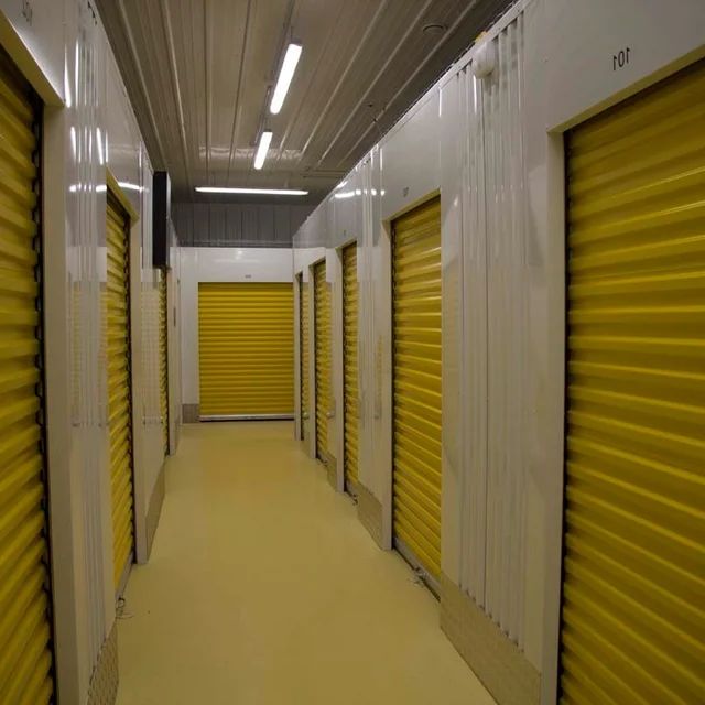 New Market Great Quality Ventilated Conditioned High Quality Interior Simple Indoor Small Self Storage Unit Room