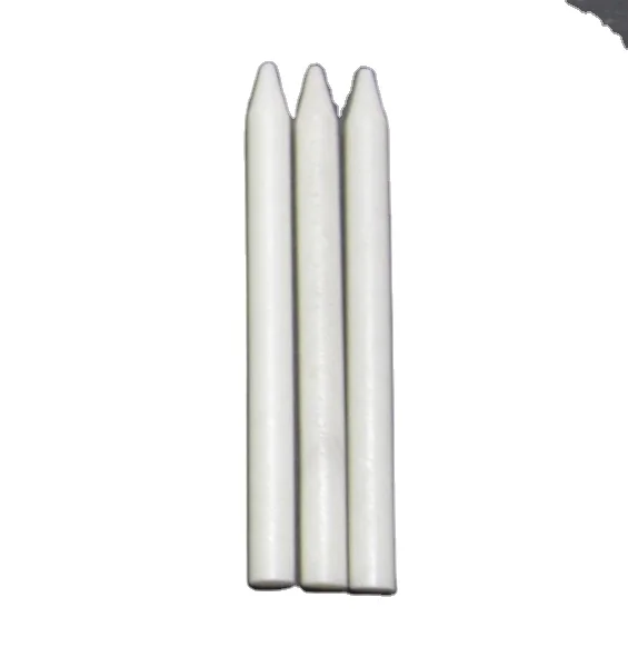 27PCS Flat White Slate Chalk Pencils Natural Soapstone Lime Stone Chalk Pencils 