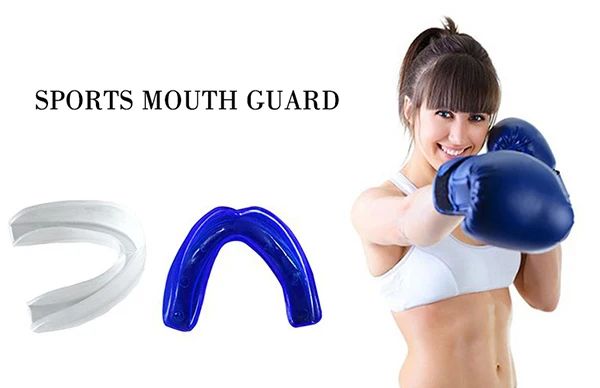 EVA Sports MMA Football Boxing Mouth Guard Silicone Teeth Protector Mouthguard supplier