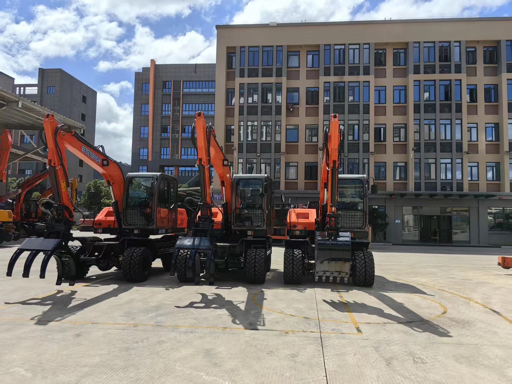 JG100Z Forestry Logging Tree Harvester Cutting Machine for Excavator and Tree Removal Equipment