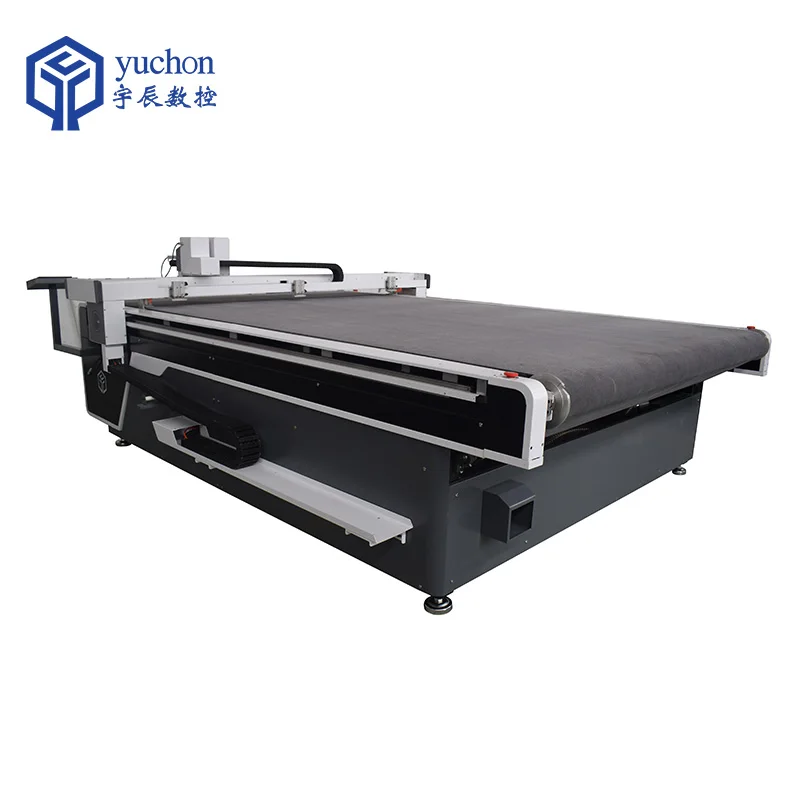 Yuchen CNC Roll Cloth Fabric Textile Cutting Machine Automatic Cutter