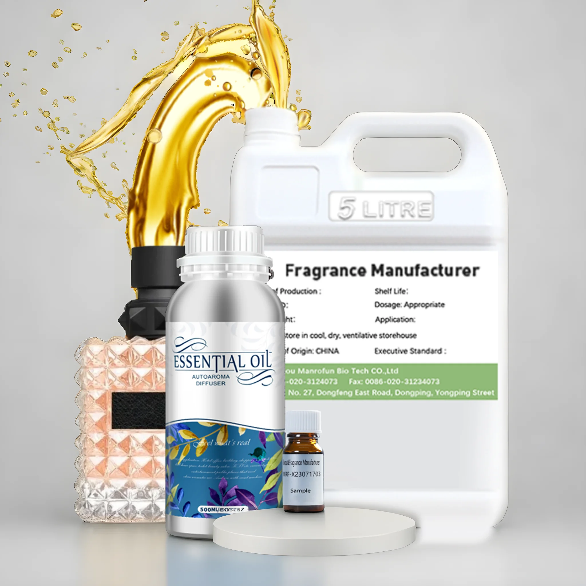 Long Lasting Perfume Oil OEM Private Label Designer Fragrance