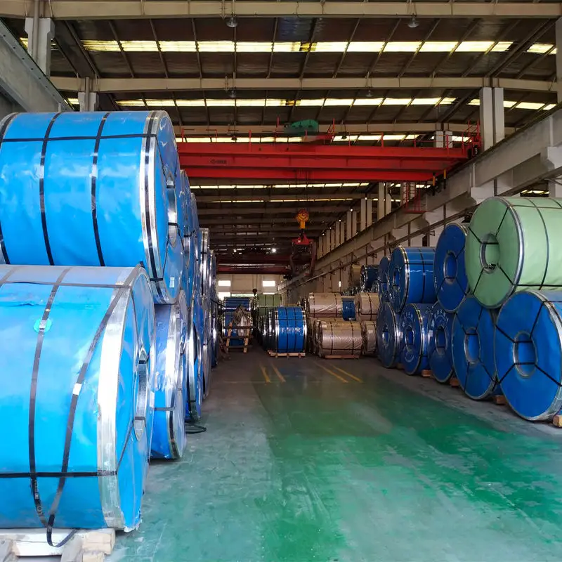 Foshan оптовая продажа рулонов из нержавеющей стали 304 цена за тонну