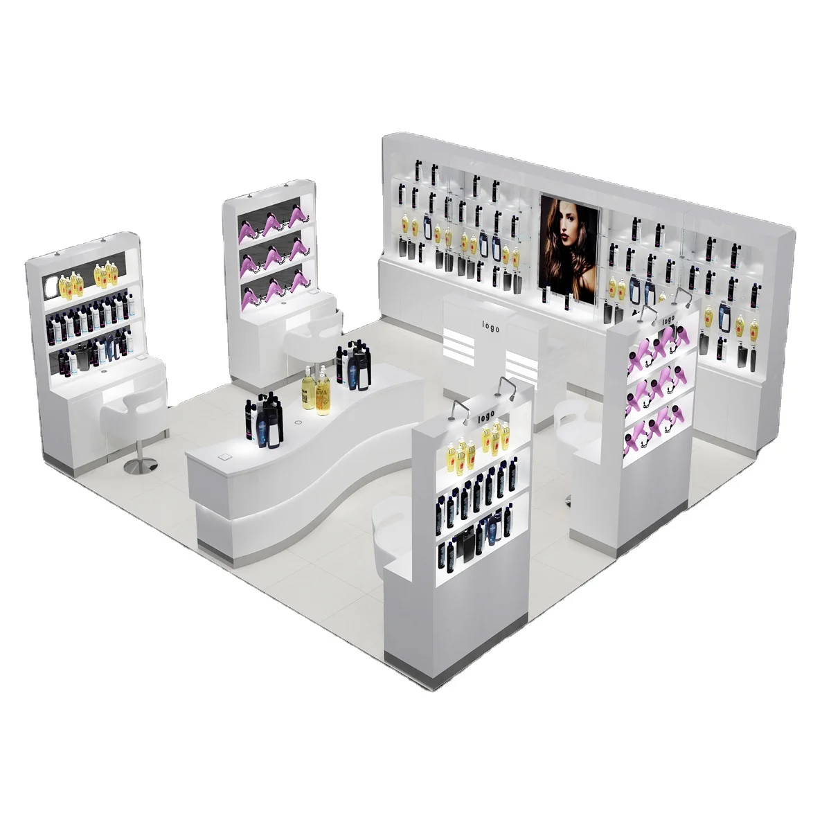 mall kiosk products