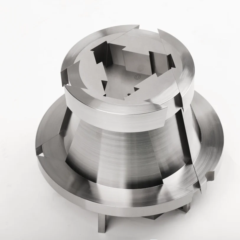 Factory Customization CNC Machining Mold Part Lathe Insert Plastic Product  Mould Collapsible Core