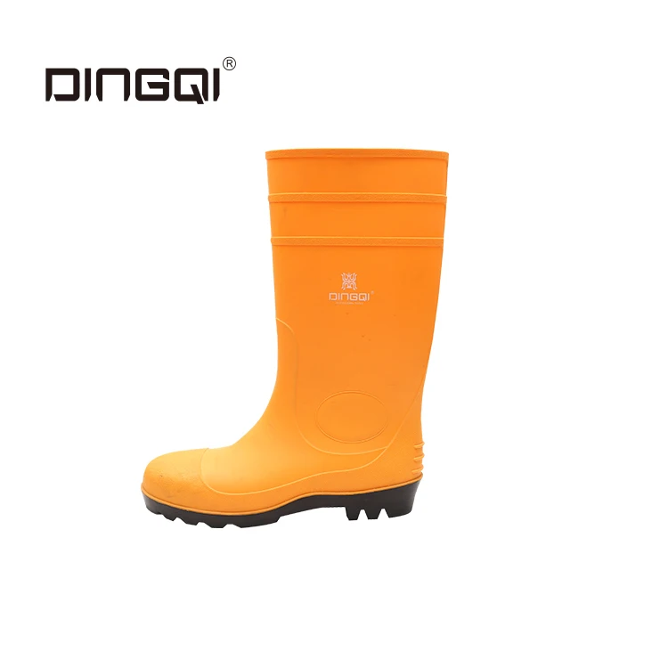 cheap yellow rain boots
