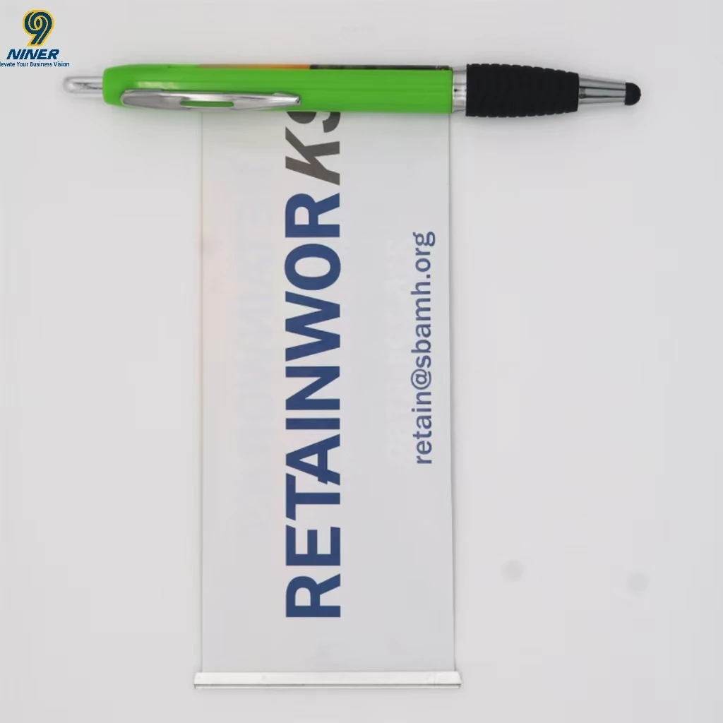 Customized Advertising Paper Pens, Creative Gift Pens, Metal Pull Pens, Enterprise logo Customization preview 5