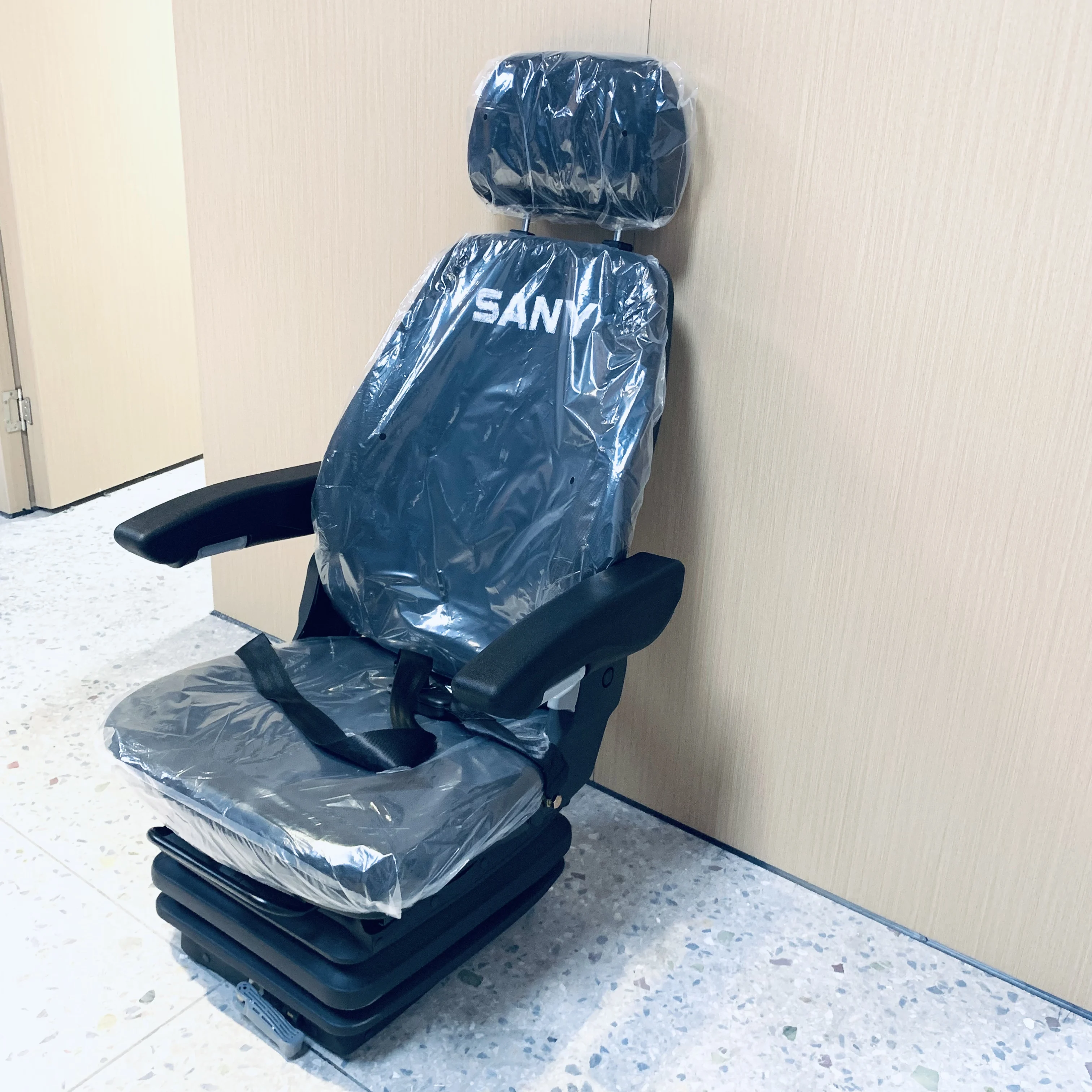 For Sany New Excavator Operator Cabin Seat High Quality Repair Parts for Excavators