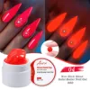 Non-stick luminous extension glue 04