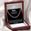 Necklace + Card Light Box