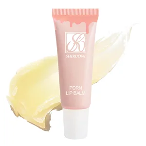 Private Label Organic Vegan Shea Butter Repairing Dry Chapped Lip Skin Care Hydrating PDRN Lip Balm
