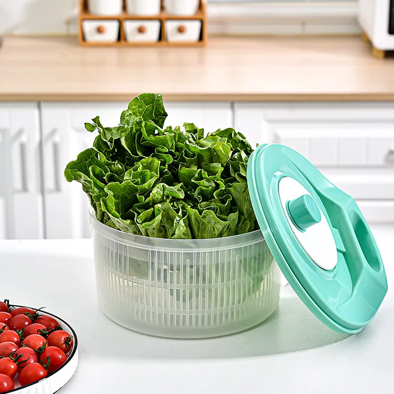 Кухонная утварь, большая ручная сушилка для салатов, овощей